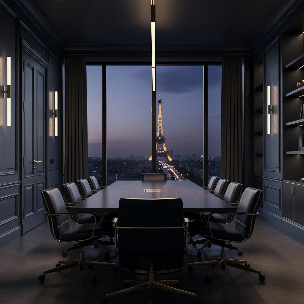 Agence SEO Charleville-Mézières — Siège Net.Fr SAS, holding française à Paris